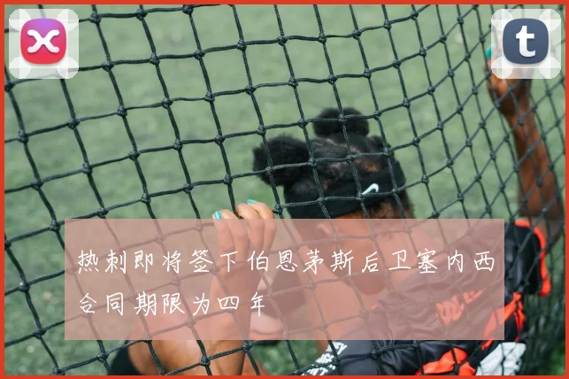 热刺即将签下伯恩茅斯后卫塞内西合同期限为四年