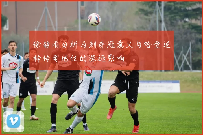徐静雨分析马刺夺冠意义与哈登逆转传奇地位的深远影响